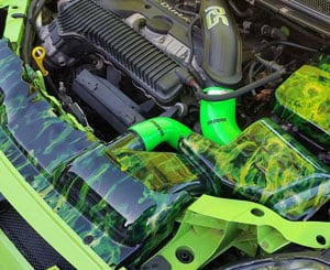 Focus RS Engine Bay