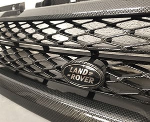 Land Rover Grille