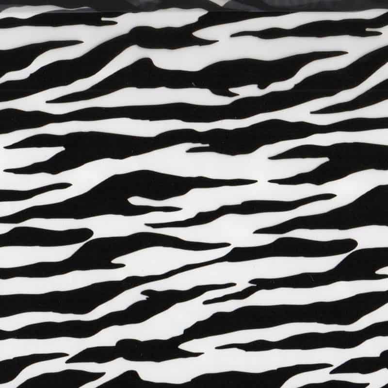 Large Zebra Hydro Dipping Pattern