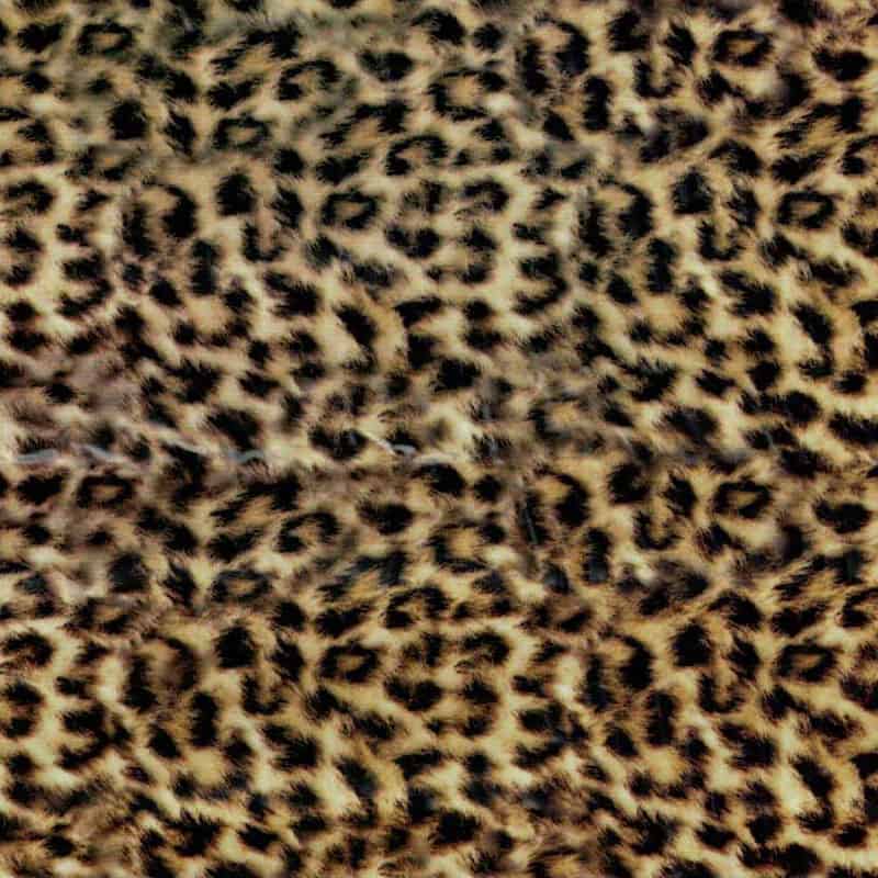 Leopard Print Hydro Dipping Pattern