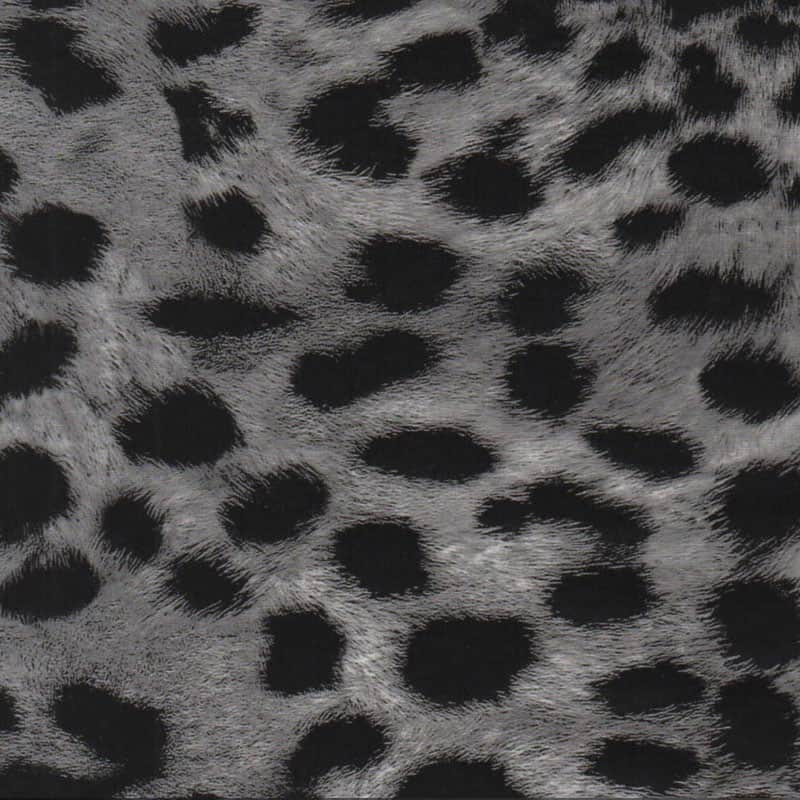 Snow Leopard Pattern Hydro Dipping Pattern