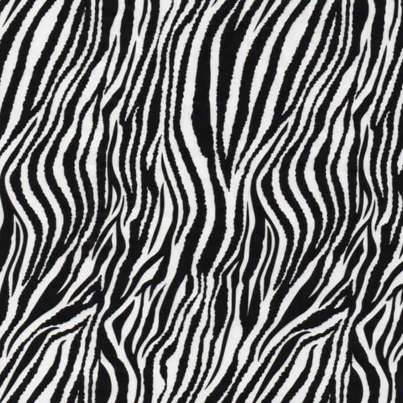 Textured Zebra Hydro Dipping Pattern