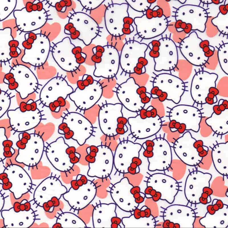 Hello Kitty Hydro Dipping Pattern