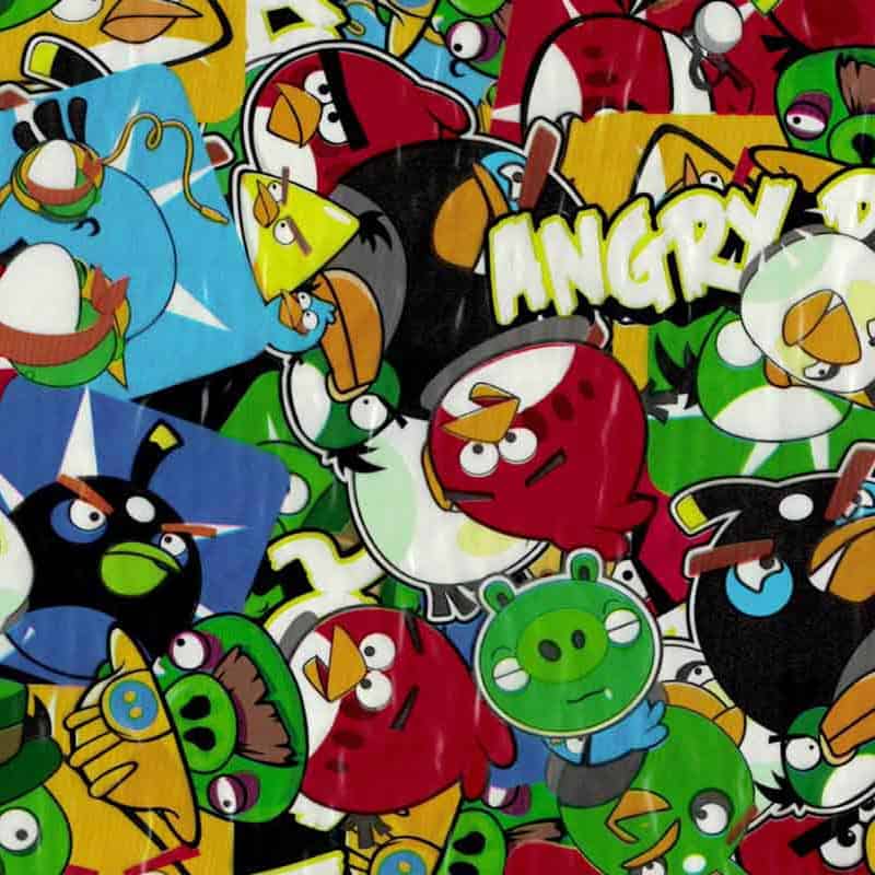 Angry Birds Hydro Dipping Pattern