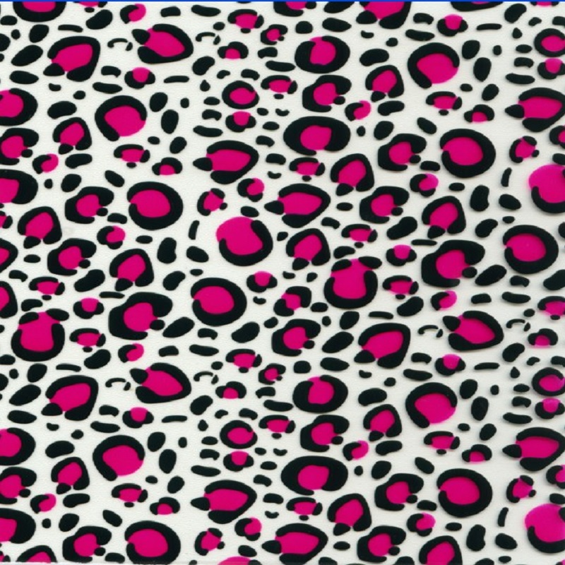 Pink Leopard Hydro Dipping Pattern
