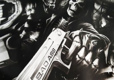 Designer Hydro Dipping Patterns