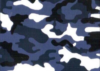 Black and Blue Camo