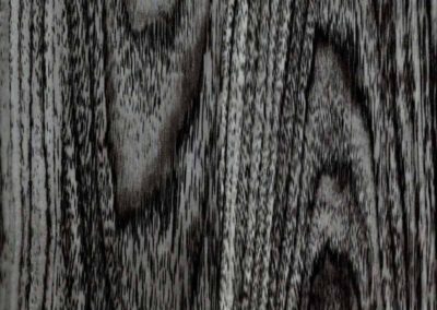 Black and Clear Wood