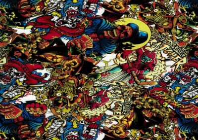 Colour Dice with Death