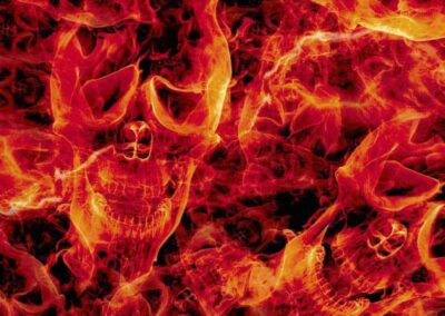 Inferno Skulls