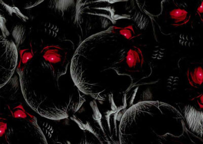 Skull Hydro Dipping Patterns