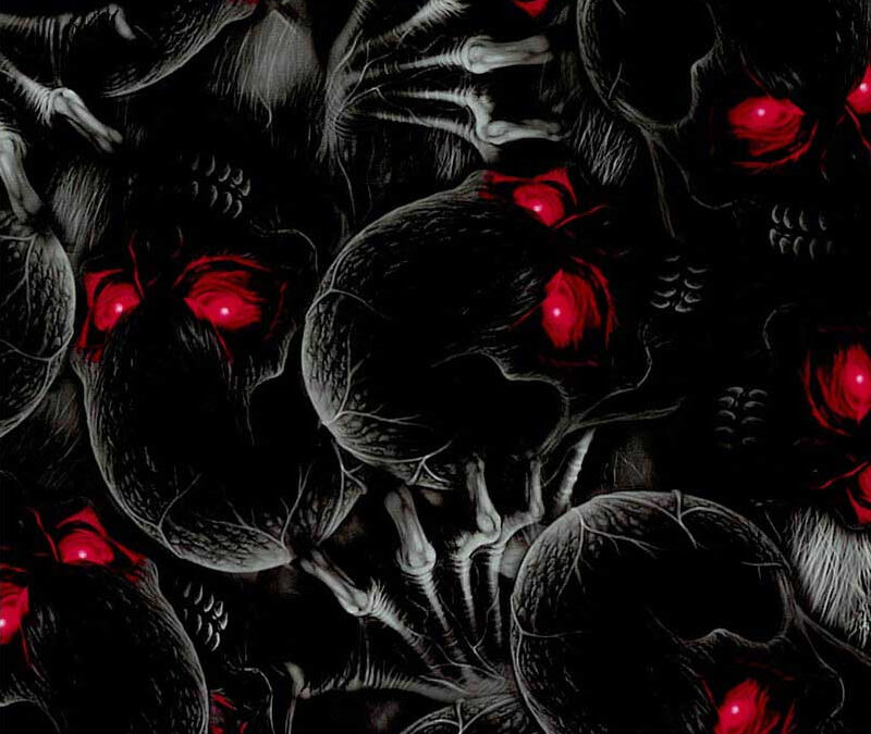 Skull Hydro Dipping Patterns