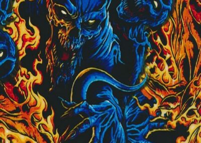 Through the Fire and Flames