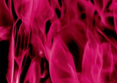 True Pink Flames