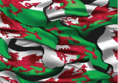 Flag Hydro Dipping Patterns