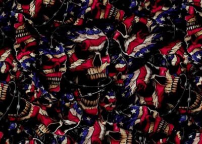 Merica Skulls