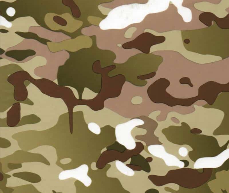 Camo Hydro Dipping Patterns