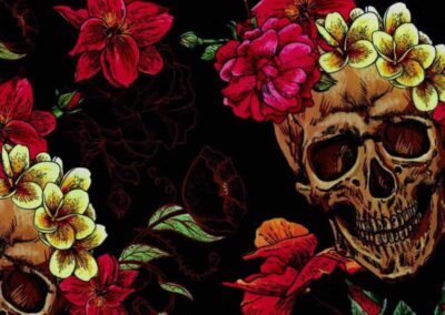 Skulls Roses