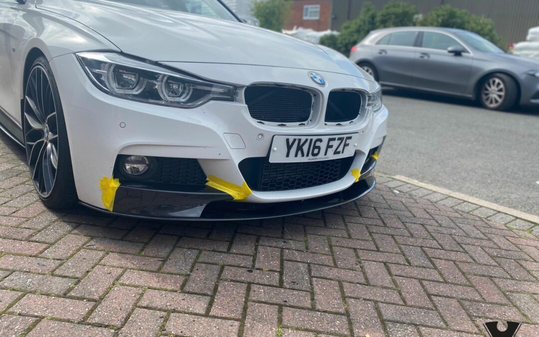 BMW 3 Series Estate Exterior Body Kit Hydro Dipped in Carbon Fibre
