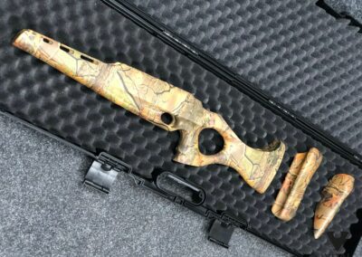 Gunstock Hydro Dipped in Real Tree Camo