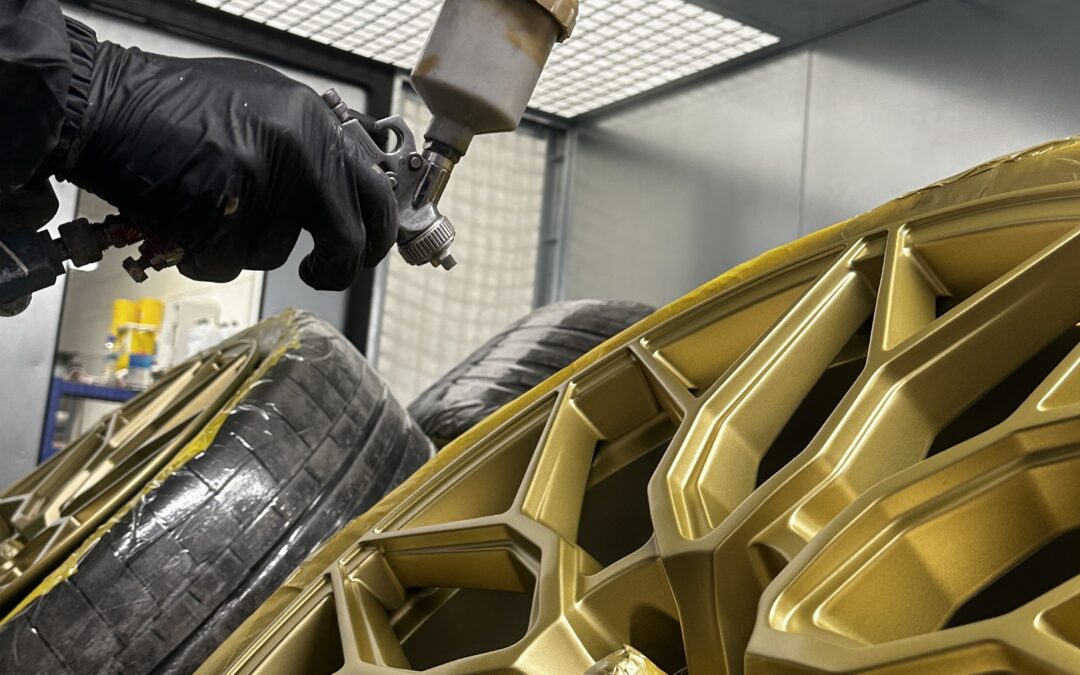 Alloy Wheel Refurbishment