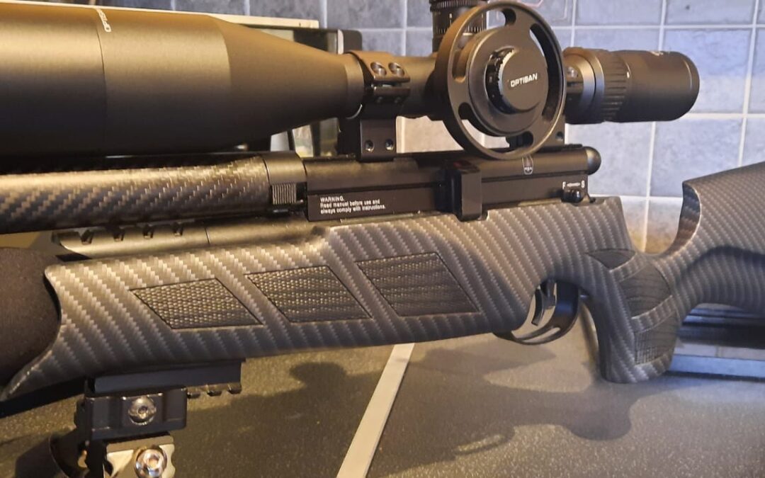 Gun Stock Hydro Dipping and Painting