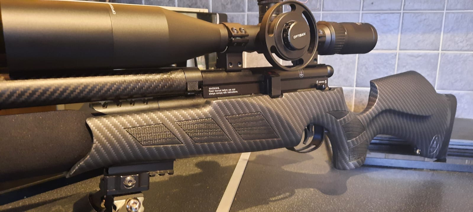Gun Stock Hydro Dipping and Painting Services - Vital Hydrographic