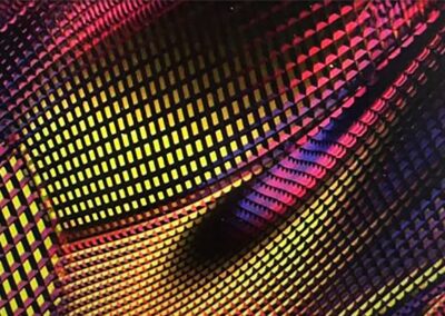 Abstract hydro dipping film pattern