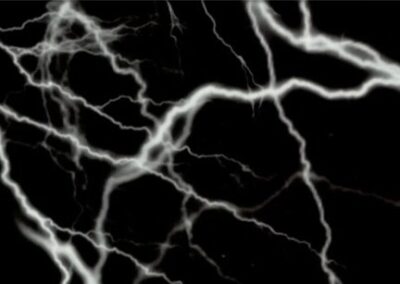 Black Lightning hydro dipping film pattern