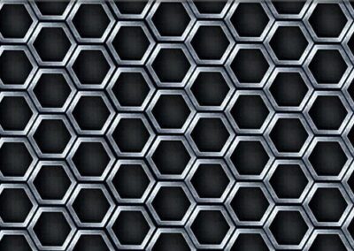 Black Honeycomb hydro dipping film pattern