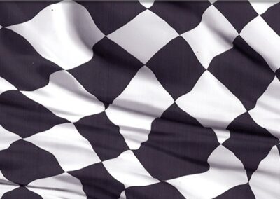 Chequered Flag hydro dipping film pattern
