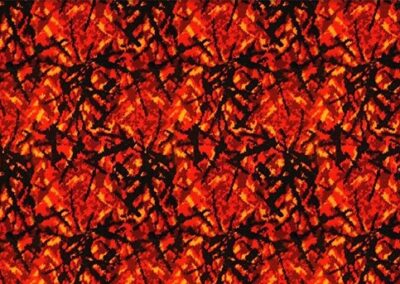 Danish Plush hydro dipping film pattern