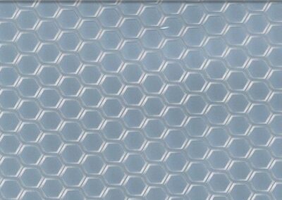 Silver Honeycomb hydro dipping film pattern