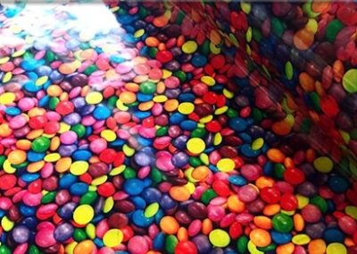Smarties hydro dipping film pattern