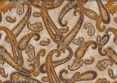 Tapestry Paisley hydro dipping film pattern