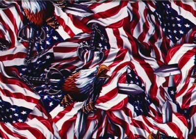 USA hydro dipping film pattern