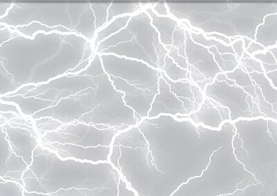 White Lightning hydro dipping film pattern