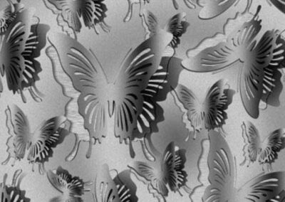Butterflies hydro dipping film pattern
