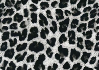 Clear Leopard hydro dipping film pattern