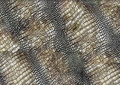 Alligator hydro dipping film pattern
