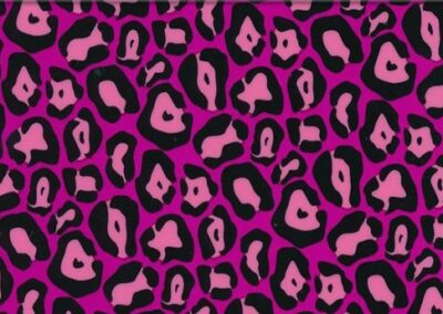 Pink Leopard hydro dipping film pattern