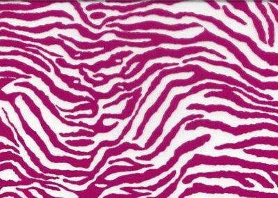Pink Zebra hydro dipping film pattern