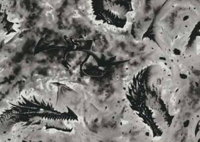 Astorot hydro dipping film pattern