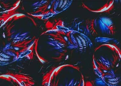 Brute hydro dipping film pattern