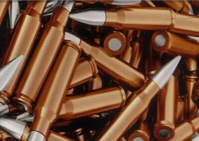 Bullets hydro dipping film pattern