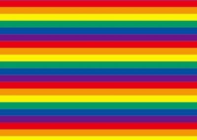Rainbow hydro dipping film pattern