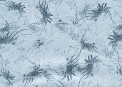 Silver Dragon hydro dipping film pattern