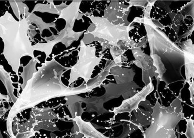 Splash hydro dipping film pattern