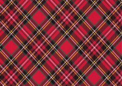 Tartan hydro dipping film pattern