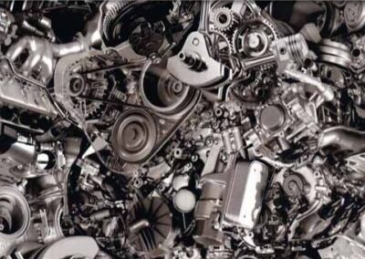 V-Twin hydro dipping film pattern